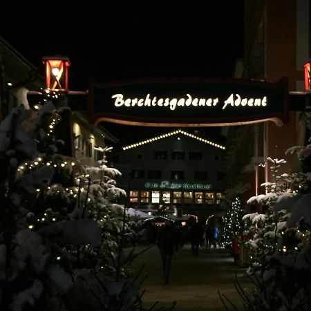 Ferienwohnung Marianne Ortszentrum Fuer Familien 180Qm Berchtesgaden Eksteriør bilde