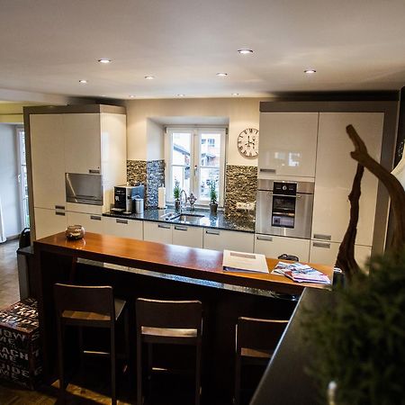 Ferienwohnung Marianne Ortszentrum Fuer Familien 180Qm Berchtesgaden Eksteriør bilde